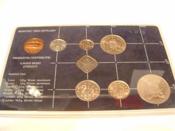 (Bild für) Fdc set 1985 Nederlandse Antillen