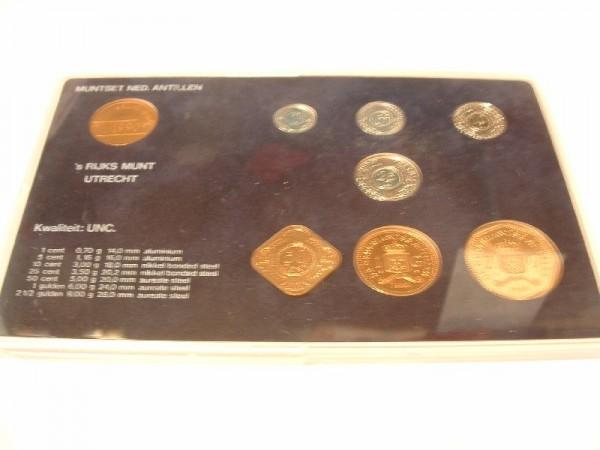 (afbeelding voor) fdc set 1990 Nederlandse Antillen