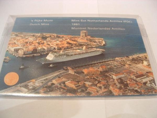 (afbeelding voor) Fdc set 1991 Nederlandse Antillen