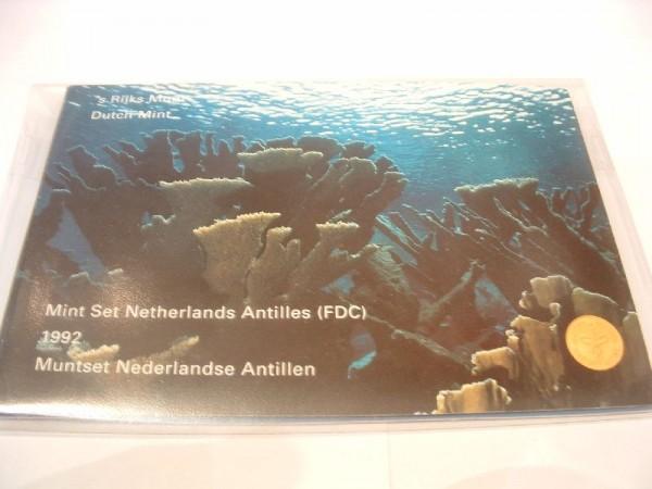 (afbeelding voor) Fdc set 1992 Nederlandse Antillen