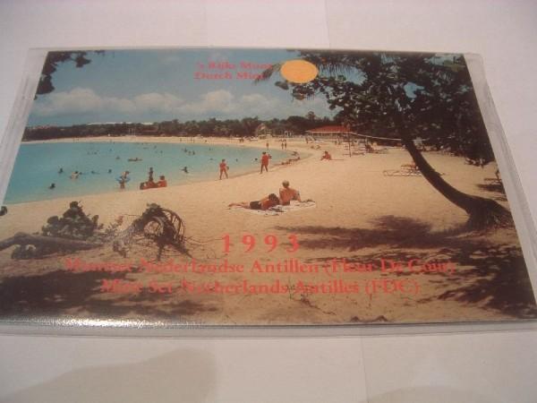 (afbeelding voor) Fdc set 1993 Nederlandse Antillen