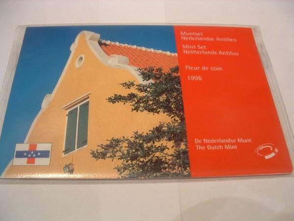 (afbeelding voor) Fdc set 1996 Nederlandse Antillen