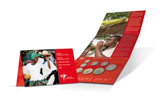 (afbeelding voor) FDC set 2009 Nederlandse Antillen