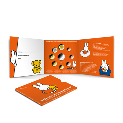 (afbeelding voor) Geboorte set Nijntje 2010 Nederland BU