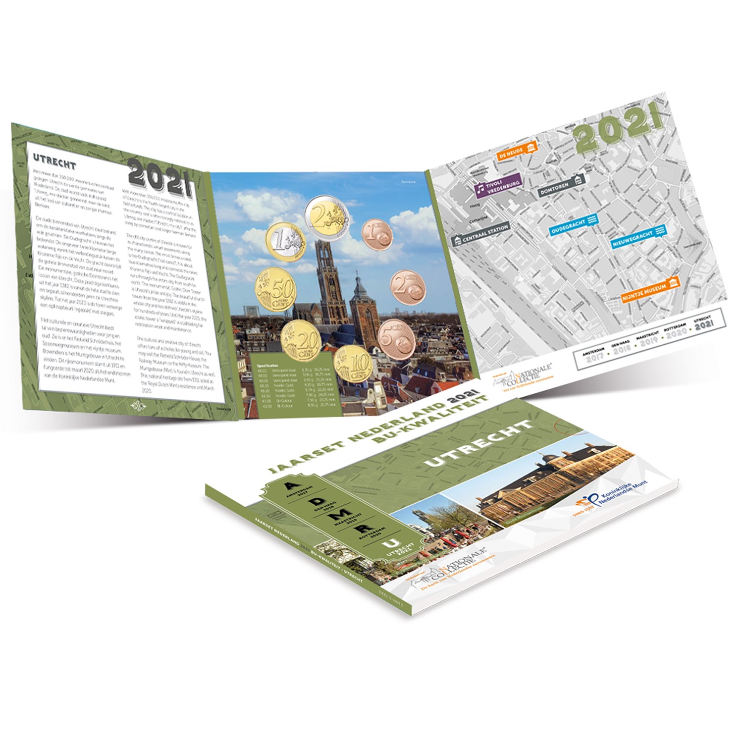 (afbeelding voor) Jaarset Nederland 2021 BU kwaliteit