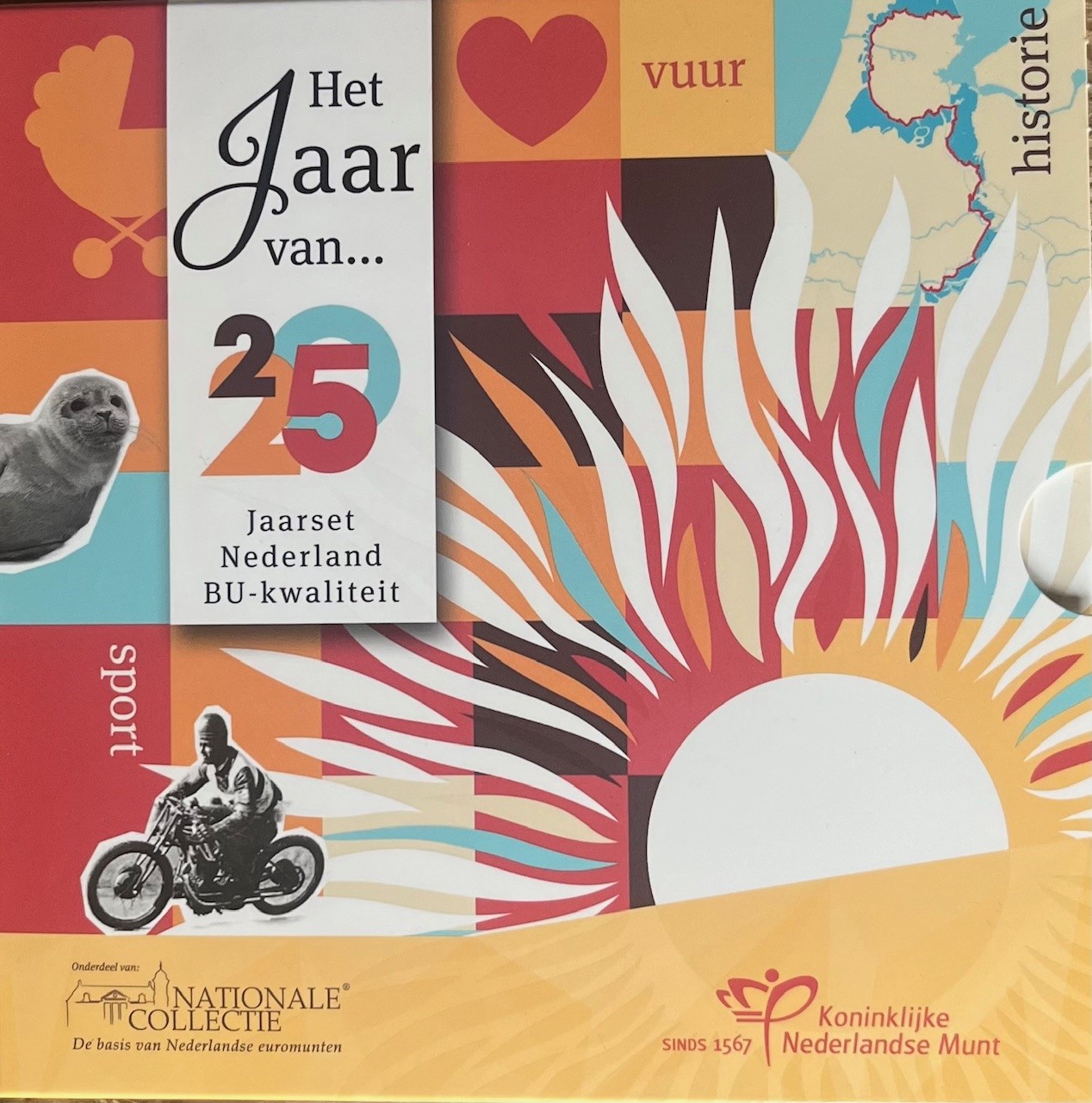 (afbeelding voor) Nederland Jaarset 2025 VUUR