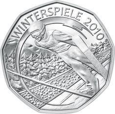 (image for) 5 Euro Oostenrijk 2010 Skiën UNC