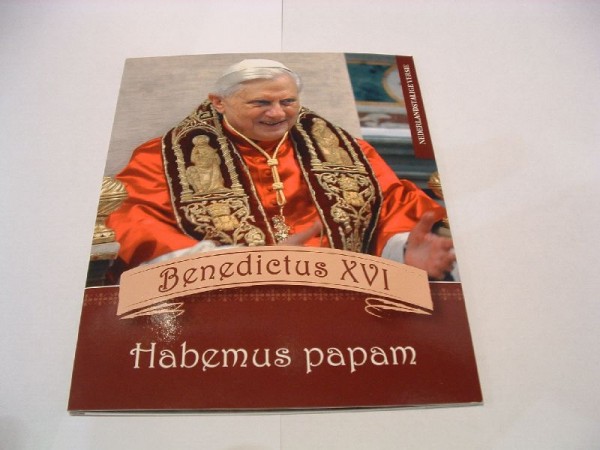 (image for) BU Bendicts XVI Nederlandse versie