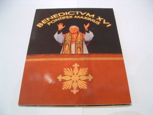 (afbeelding voor) BU BenedictVM XVI Pontifex Maximus