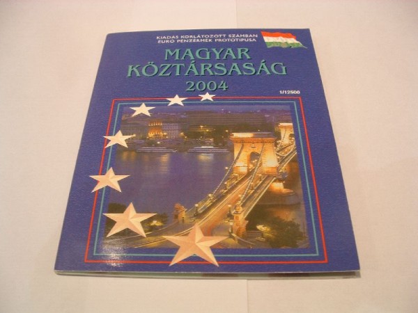 (afbeelding voor) BU Hongarije 2004 type 1