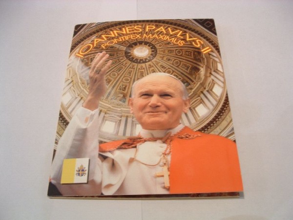 (afbeelding voor) BU Joannes Pavlvs II Pontifex maximus 2004