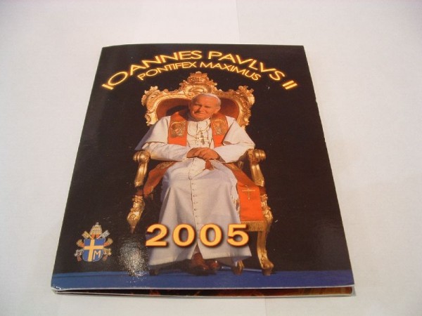 (afbeelding voor) BU Johannes Pavlvs 2 - pontifex maximus 2005