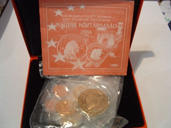 (afbeelding voor) Hongarije Cassette 2004