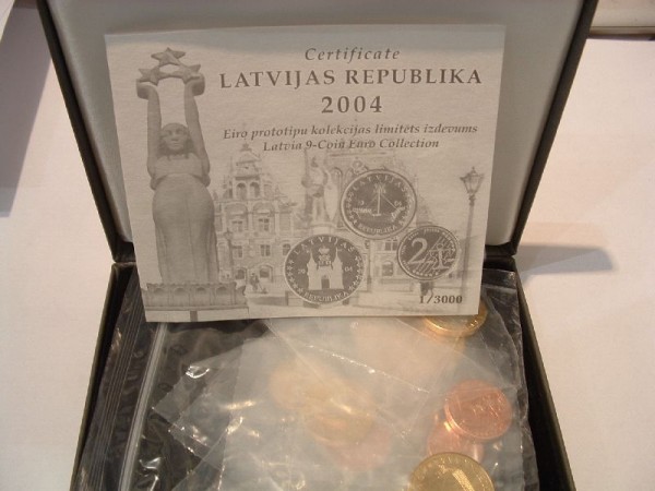 (afbeelding voor) Letland Cassette 2004