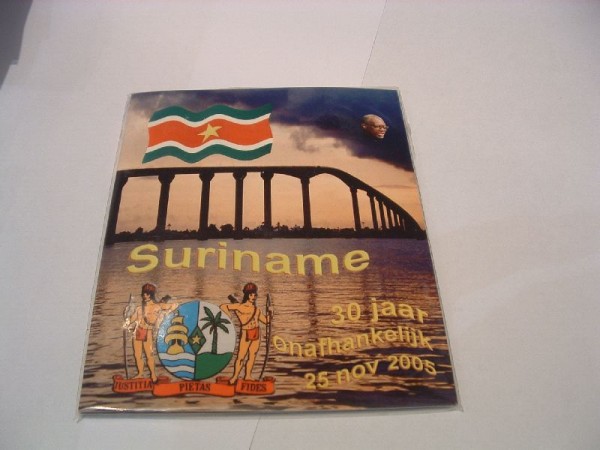 (afbeelding voor) BU Suriname 2005 type 2