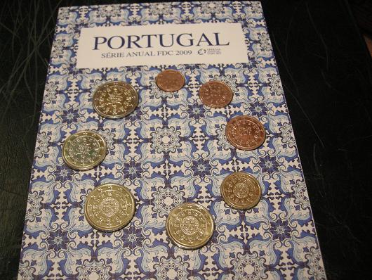 (afbeelding voor) FDC set Portugal 2009