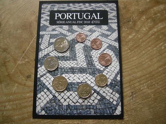 (afbeelding voor) FDC set Portugal 2010