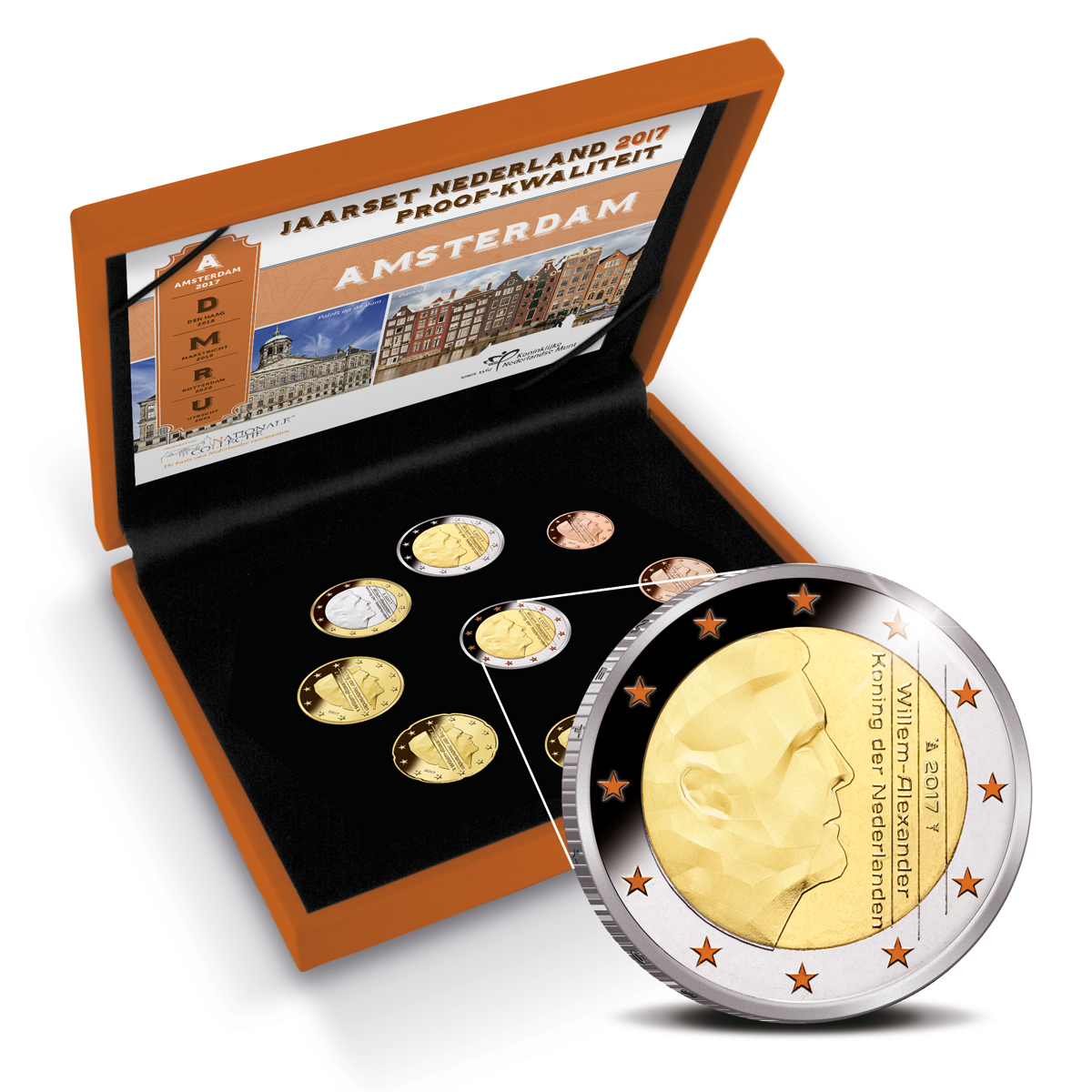 (afbeelding voor) Proofset Nederland 2017