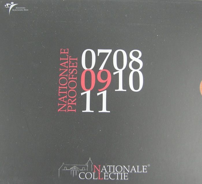 (Bild für) Proofset Nederland 2009 Inclusief de 2 euro EMU in Proof