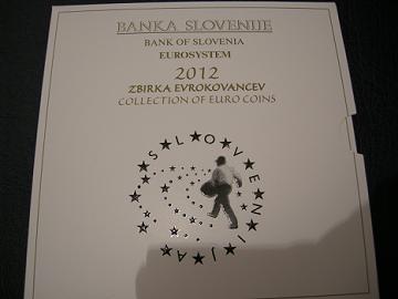 (afbeelding voor) BU set Slovenië 2012