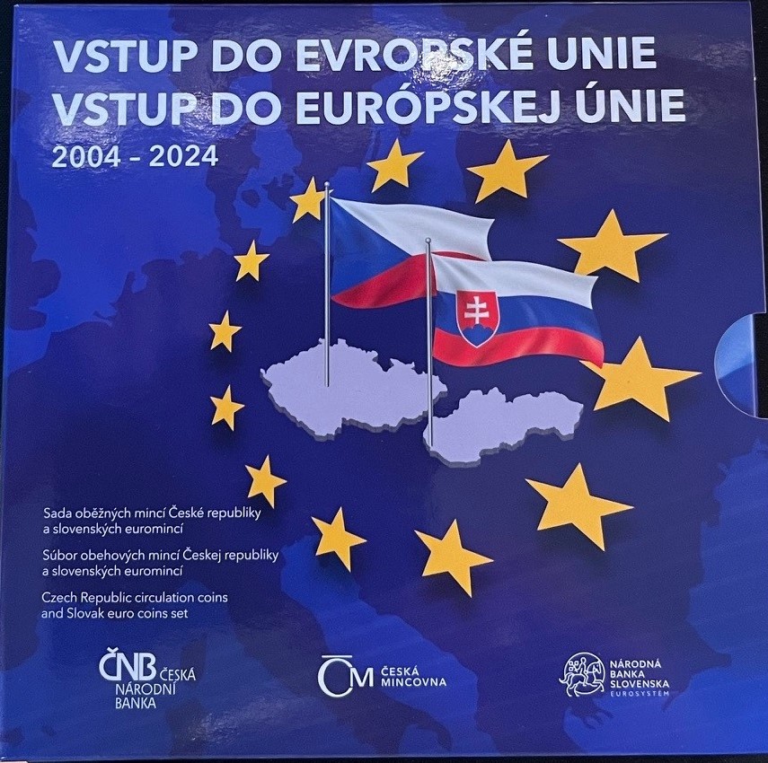 BU Set Slowakije 2024 Toetreding EU inclusief set TSJECHIË 2024