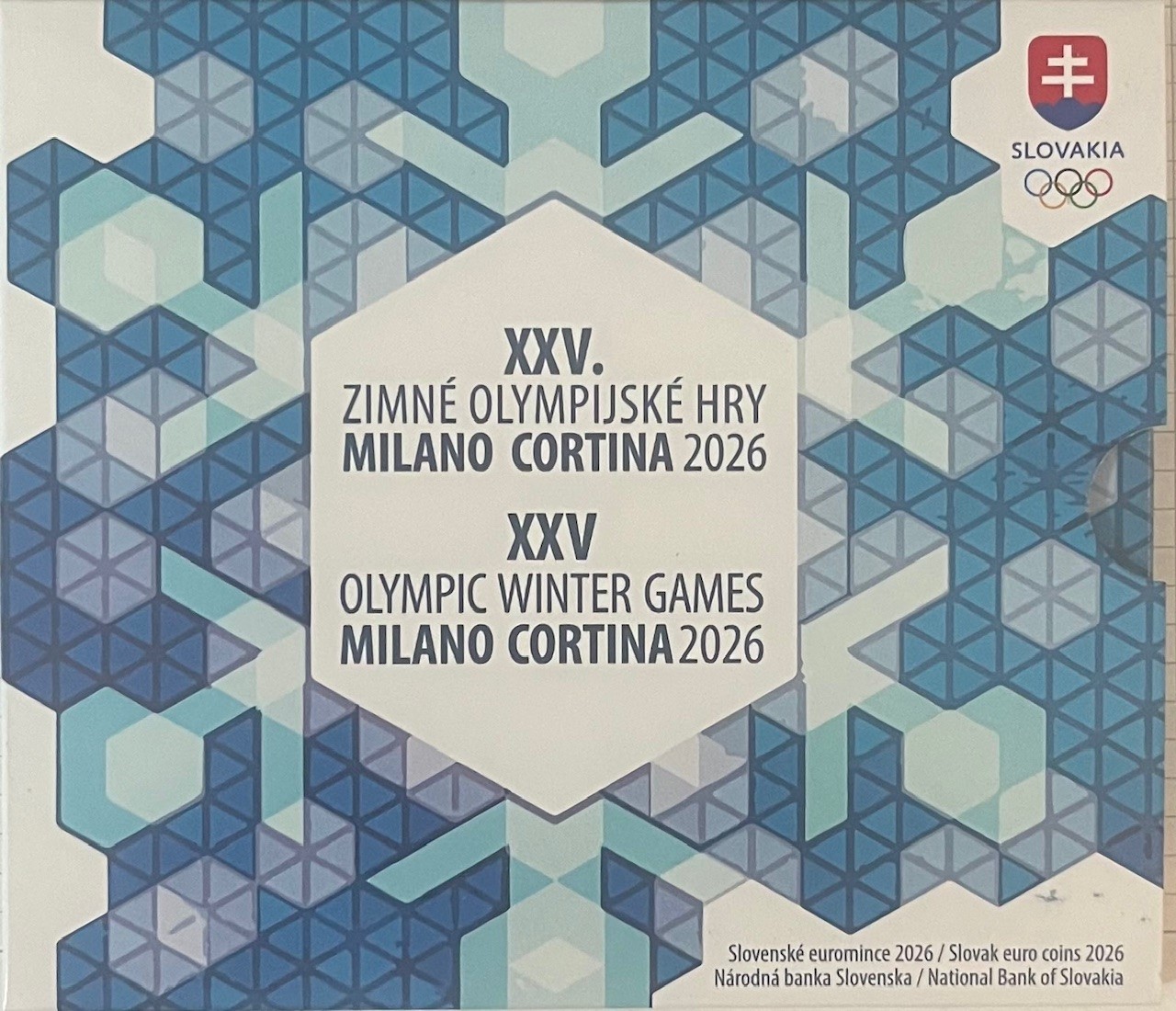 (afbeelding voor) Slowakije BU set 2026 - Olympische Spelen Milano Cortina