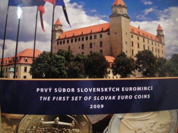 (afbeelding voor) Blister SLOWAKIJE 2009