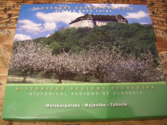 (afbeelding voor) BU set Slowakije Regioset 2012