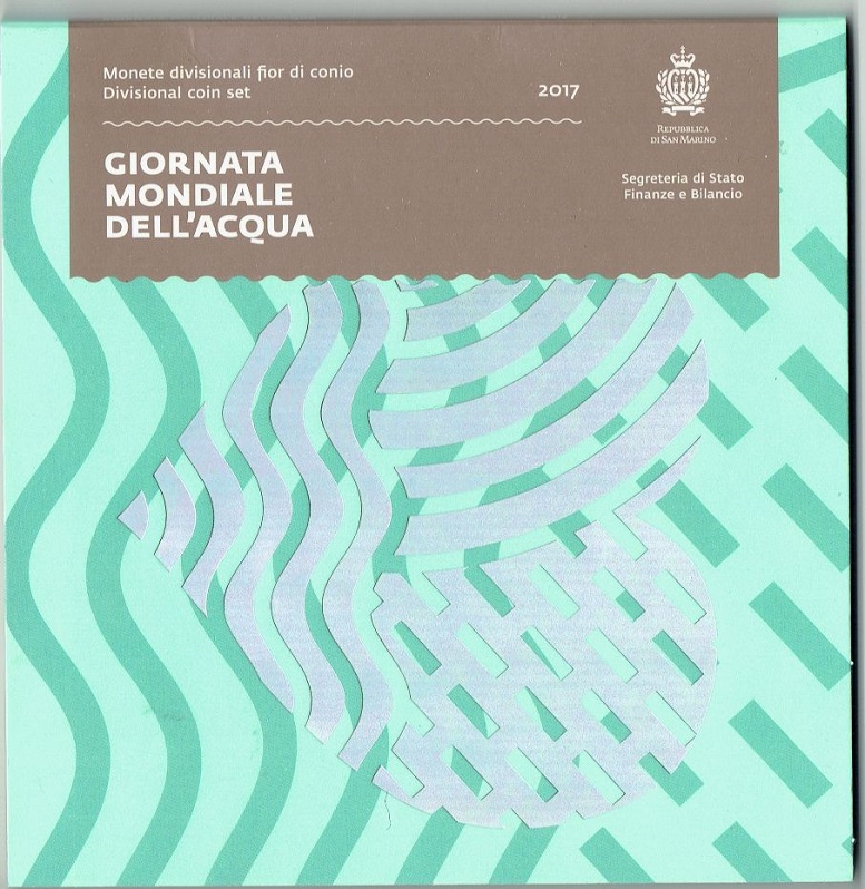 (afbeelding voor) BU set San Marino 2017