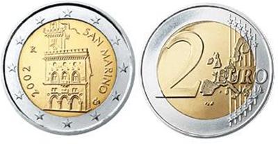 (afbeelding voor) San Marino 2 euromunt 2014 UNC