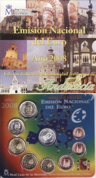 (afbeelding voor) Bu Set Spanje 2008 type Andalucia