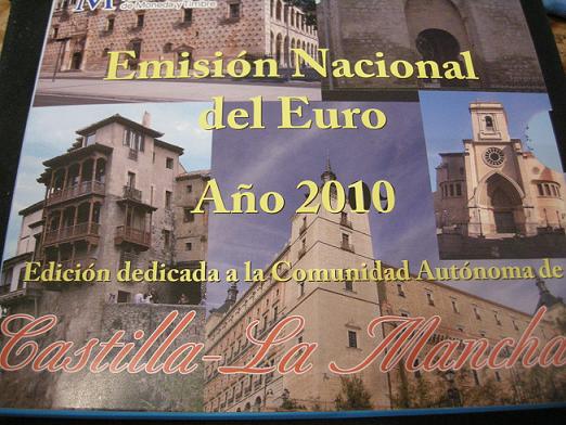 (afbeelding voor) BU Set Spanje 2010 Type Castilla y Leon