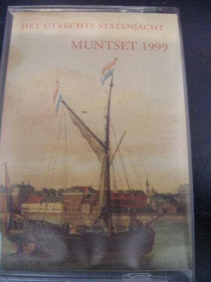 (afbeelding voor) 1999 Het Utrechts Statenjacht muntset