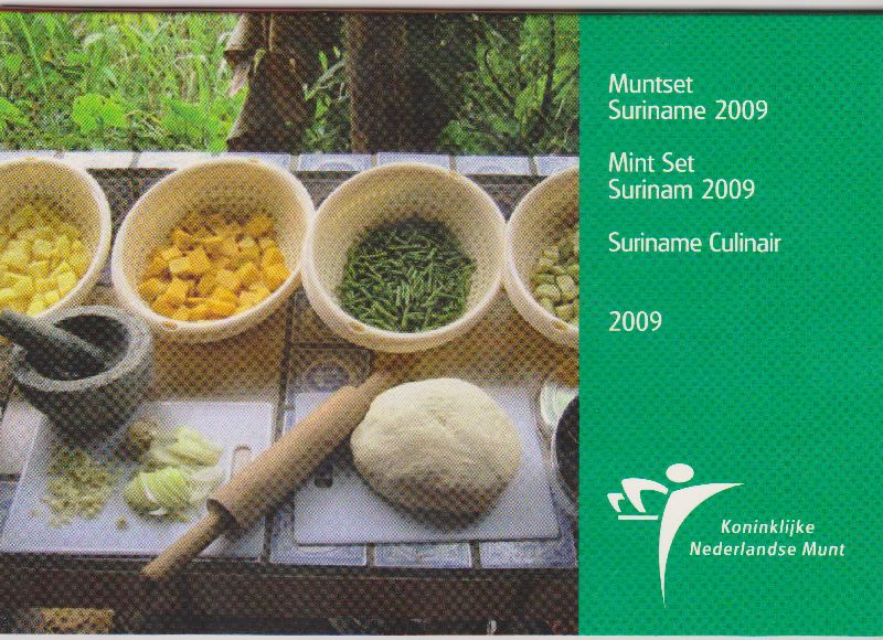 (afbeelding voor) Fdc set Suriname 2008