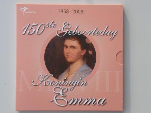 (afbeelding voor) Thema set BU 2008. Koningin Emma