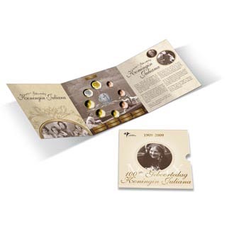 (afbeelding voor) Thema set 2009, 100e geboorte dag Koningin Juliana