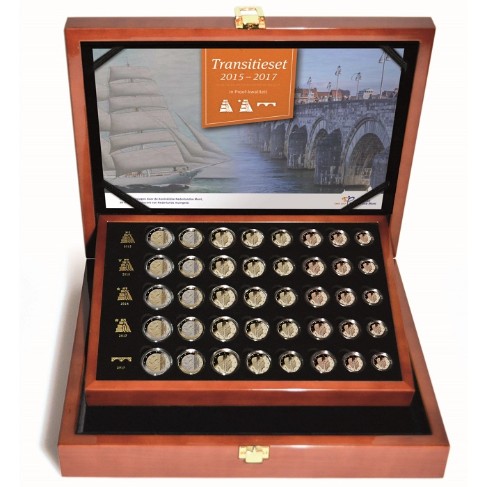 (afbeelding voor) Transitieset Nederland 2017 Proof