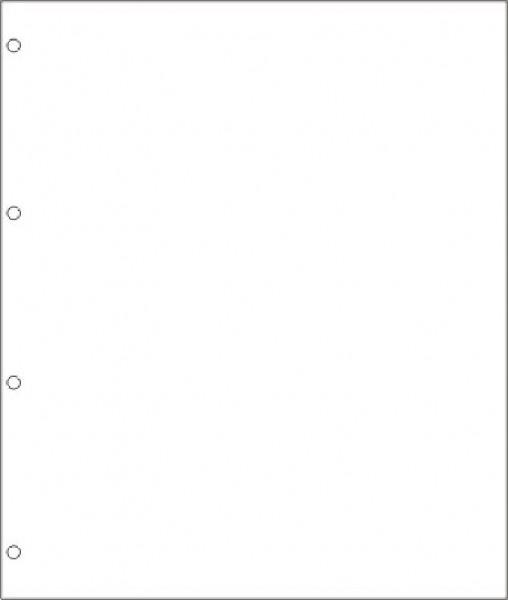 (afbeelding voor) Tussen schutbladen Wit pakje van 10 stuks