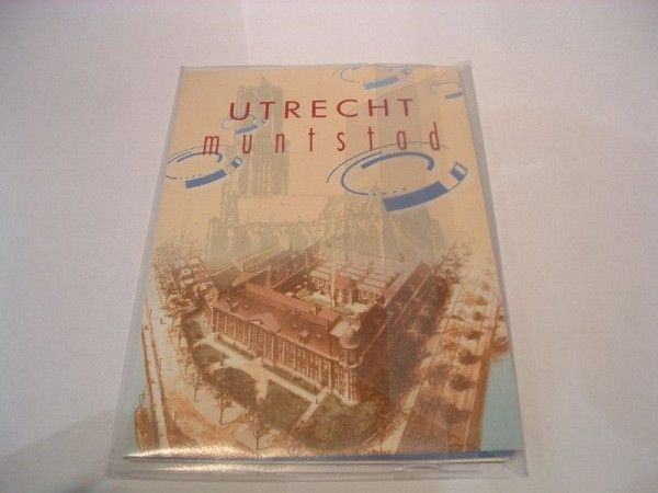 (afbeelding voor) 1996 Utrecht muntstad