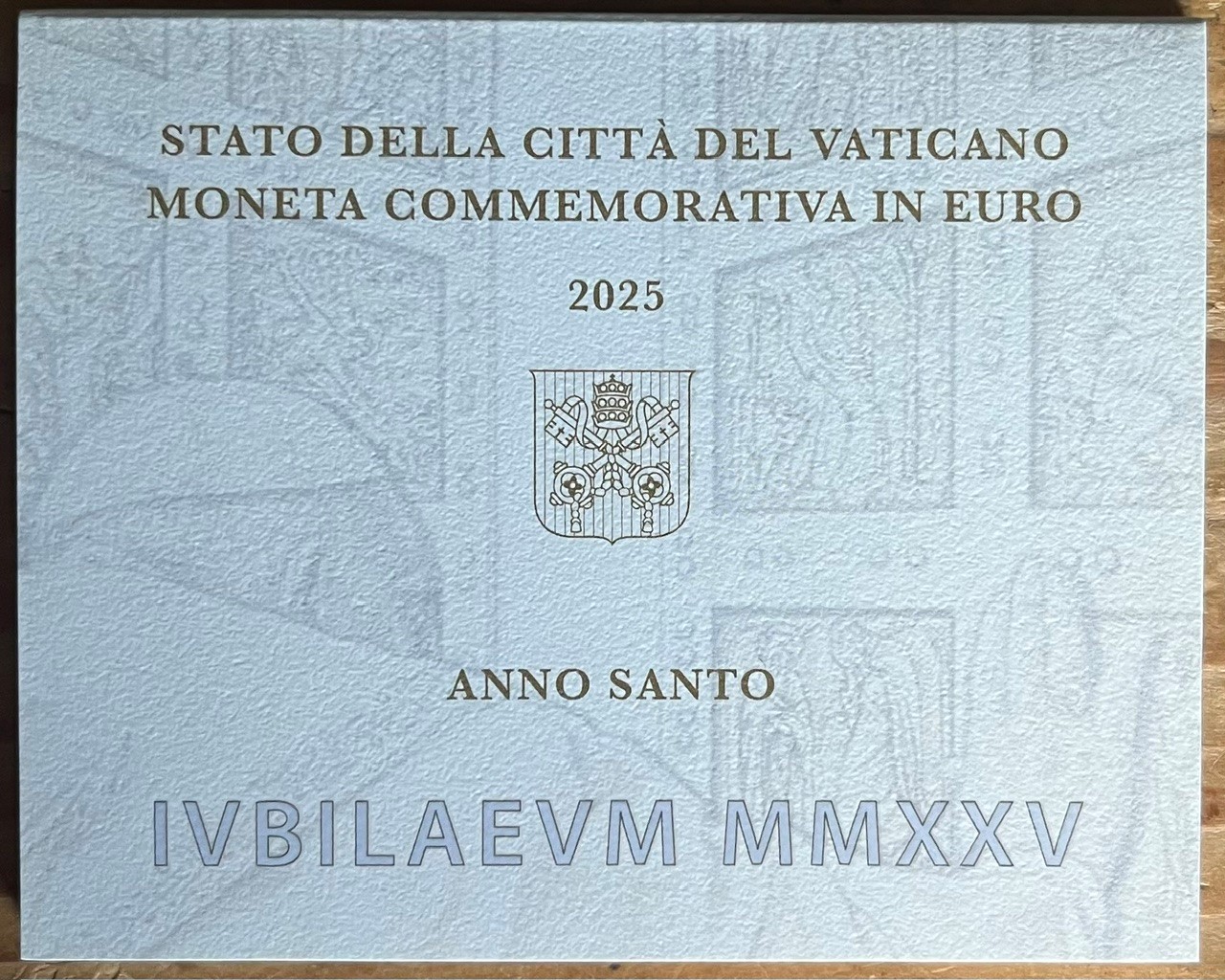 (image for) 2 Euromunt Vaticaan 2025 ( Heilig jaar ) in blister