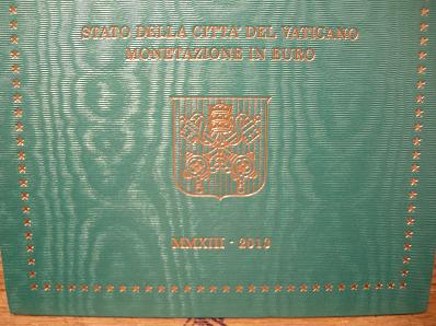 (afbeelding voor) Vaticaan BU set 2013