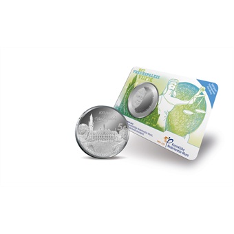 (image for) 5 Euromunt NL Vredespaleis 2013 in coincard