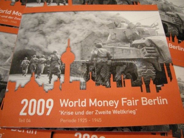 (afbeelding voor) World Money fair set Nederland 2009