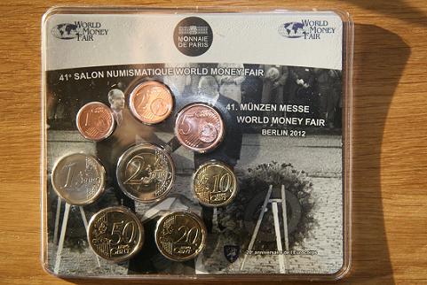 (afbeelding voor) World Money Fair set frankrijk 2012