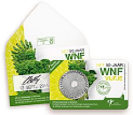 (afbeelding voor) 5 Euromunt WNF 2011 in coincard 1e dag uitgifte