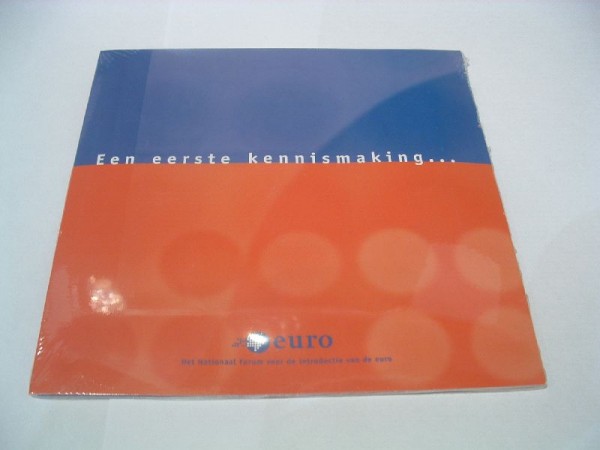 (afbeelding voor) Zalm kit Nederland verschillende jaartallen, geopend UNC