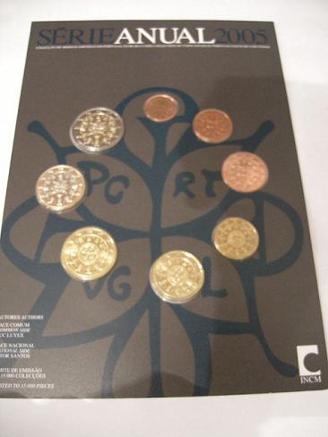 (afbeelding voor) FDC set Portugal 2005