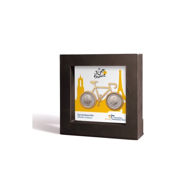 (afbeelding voor) Tour de France Miniatuurset 2015 - KNM uitgifte